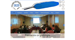 Desktop Screenshot of centrografologicoiris.es